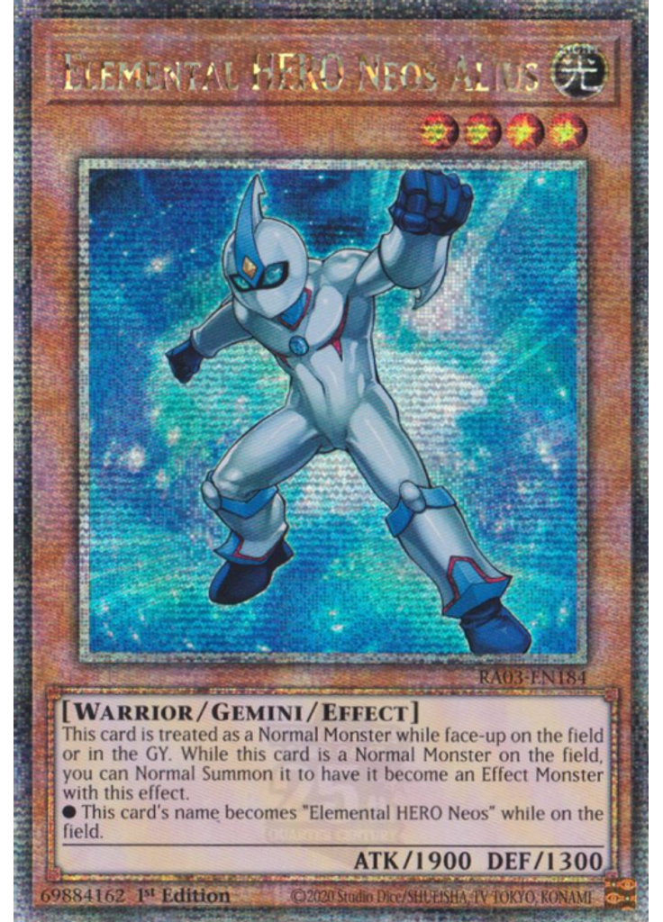 Elemental HERO Neos Alius