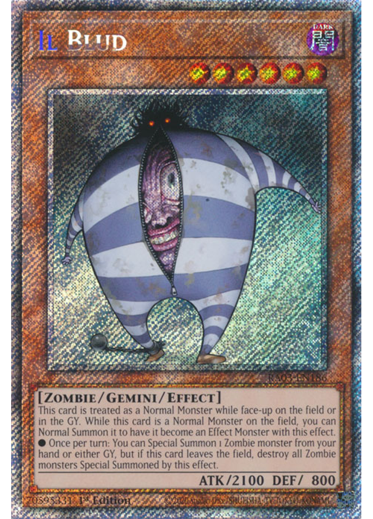 Il Blud (Platinum Secret Rare 1st Edition)