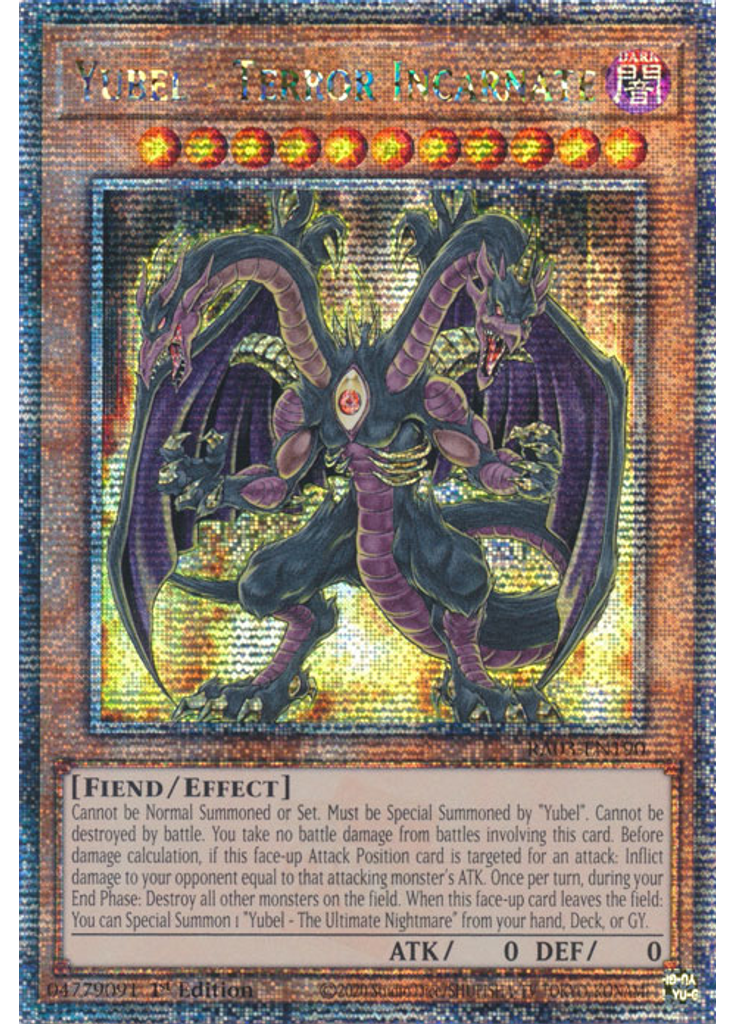 Yubel - Terror Incarnate