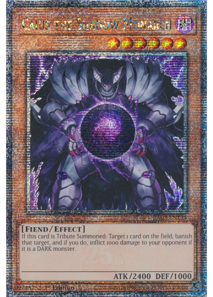 Caius the Shadow Monarch