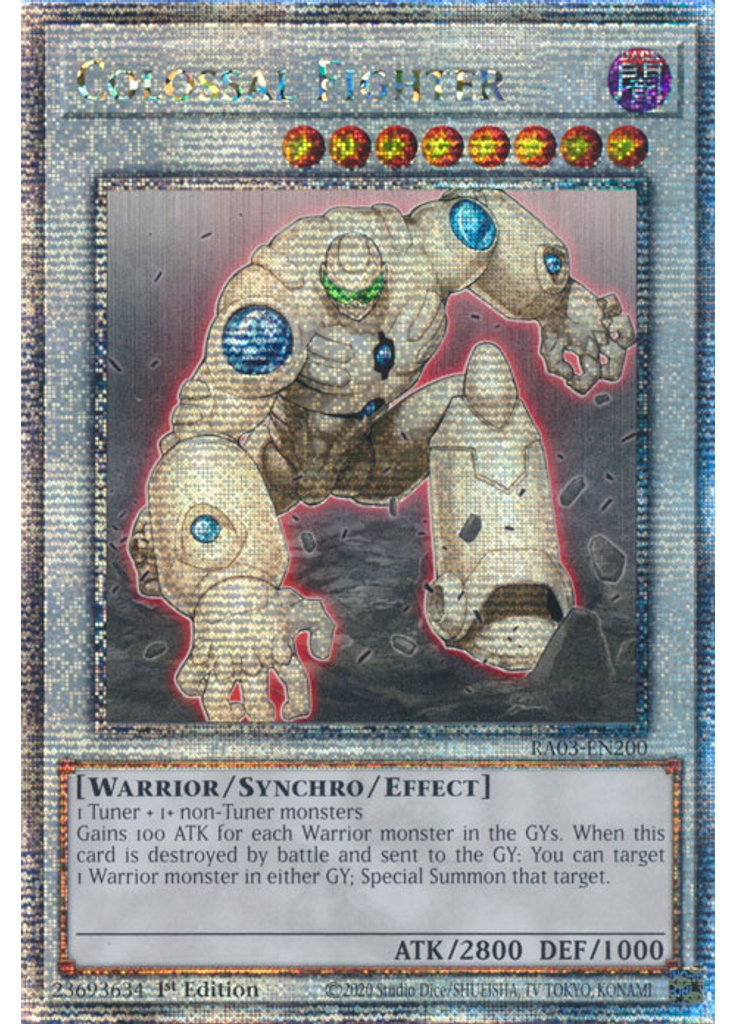 Colossal Fighter