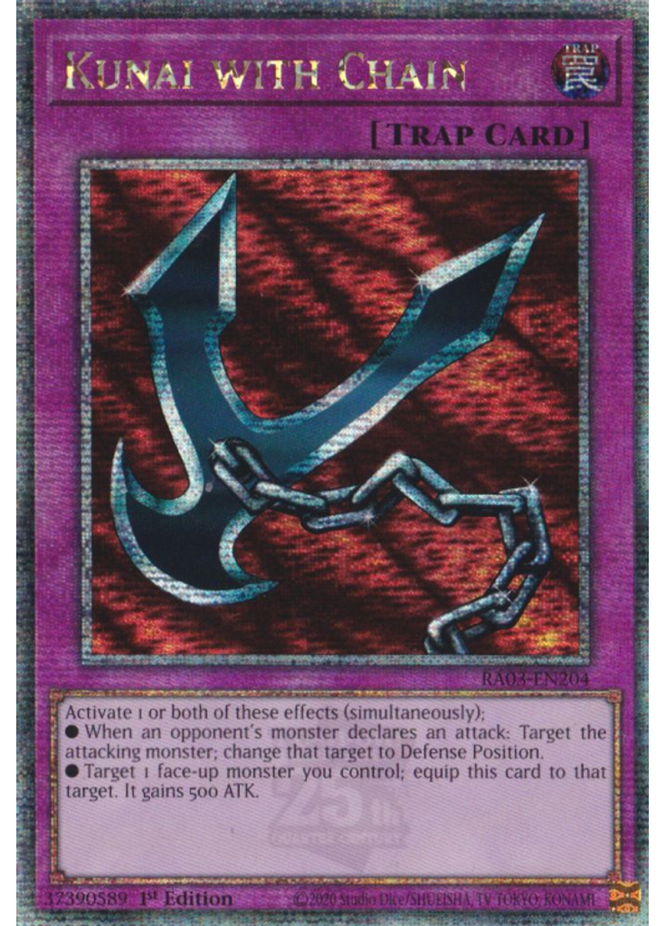 Kunai with Chain