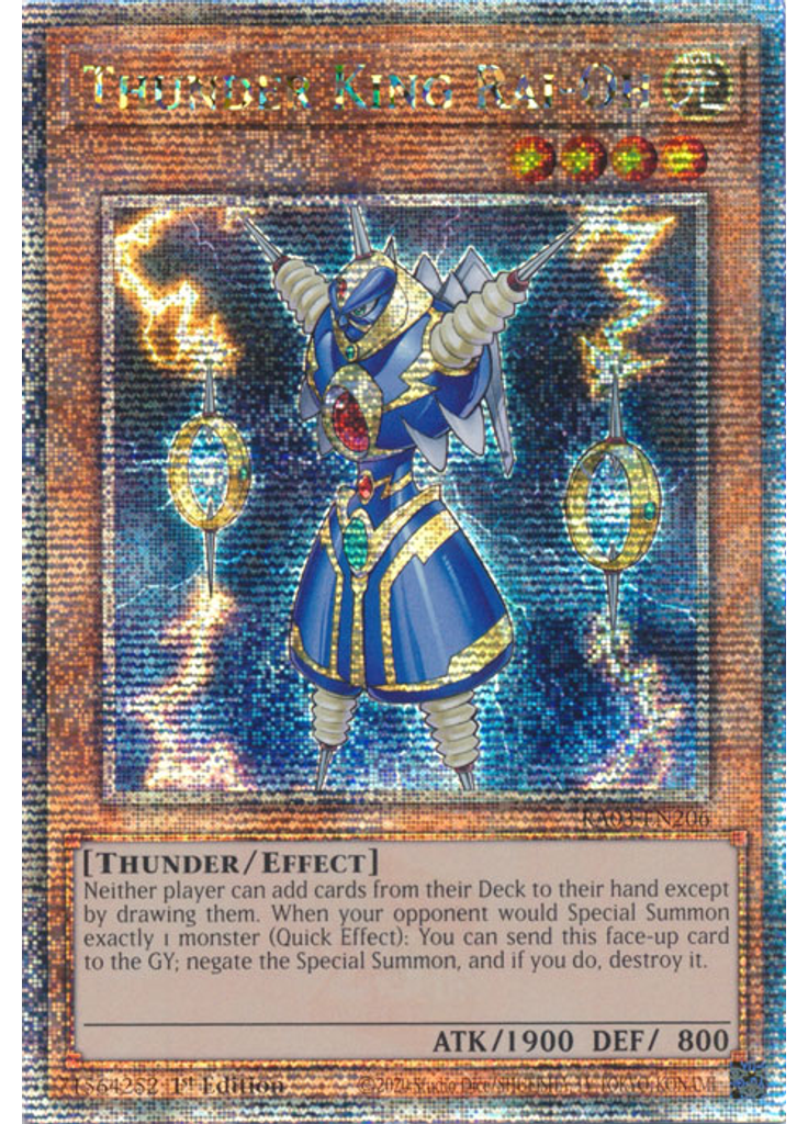 Thunder King Rai-Oh