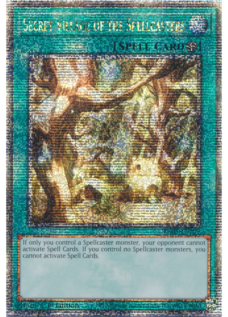 Secret Village of the Spellcasters