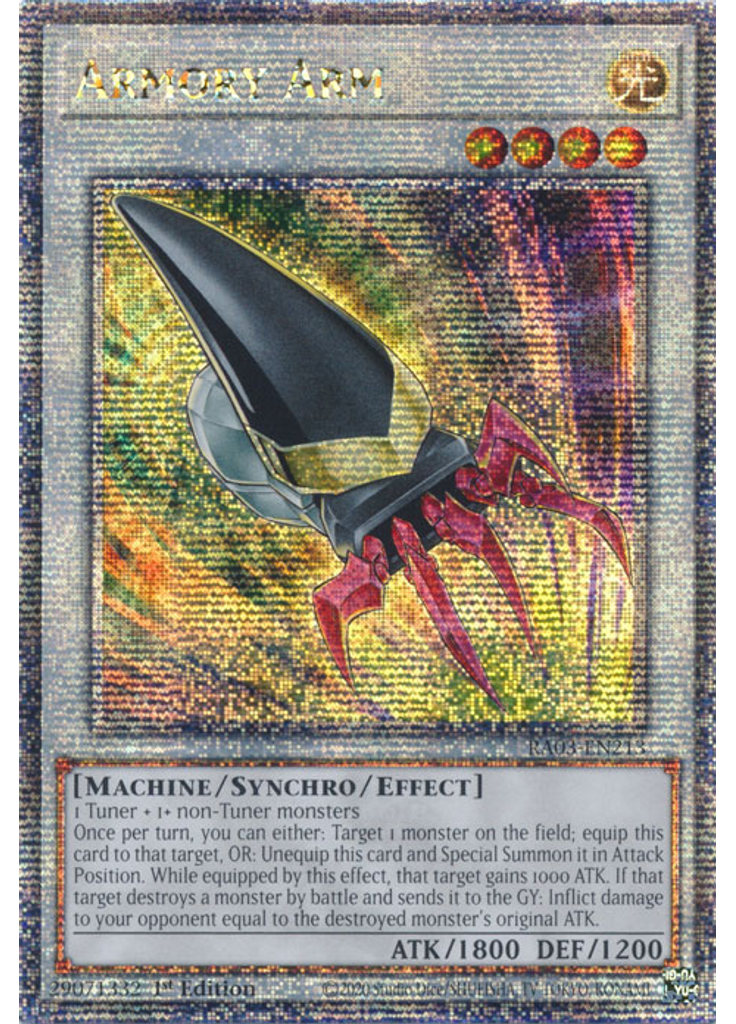 Armory Arm