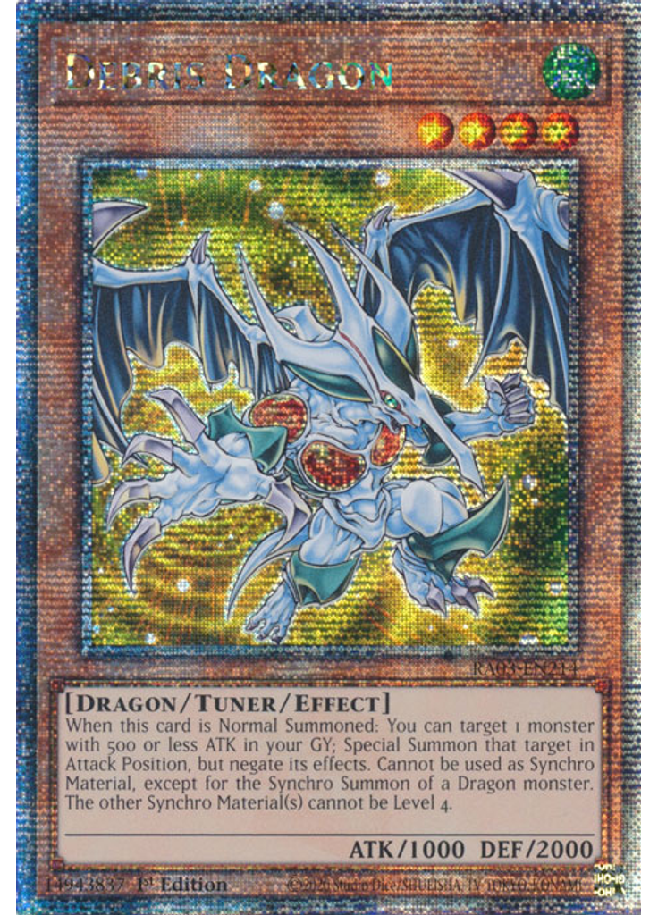 Debris Dragon
