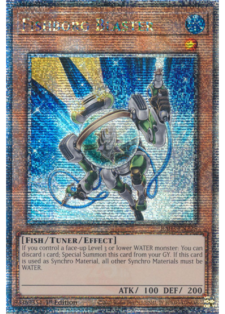 Fishborg Blaster