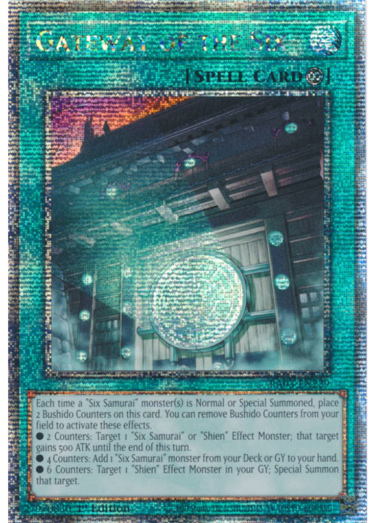 Gateway of the Six