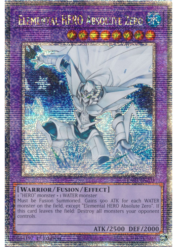 Elemental HERO Absolute Zero