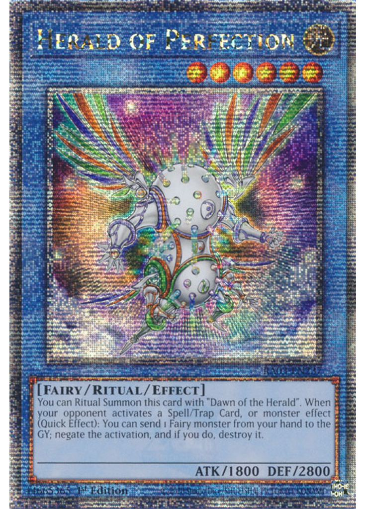 Herald of Perfection
