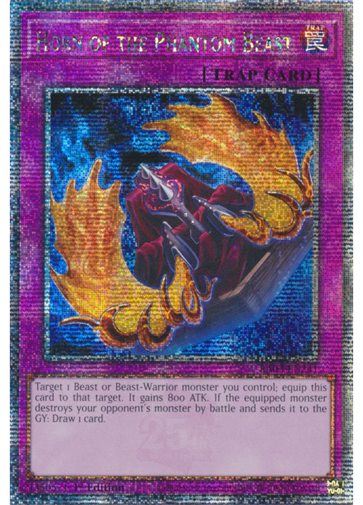 Horn of the Phantom Beast