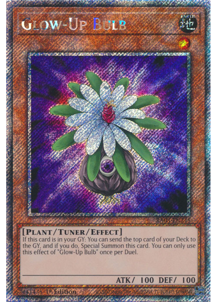 Glow-Up Bulb (Platinum Secret Rare 1st Edition)