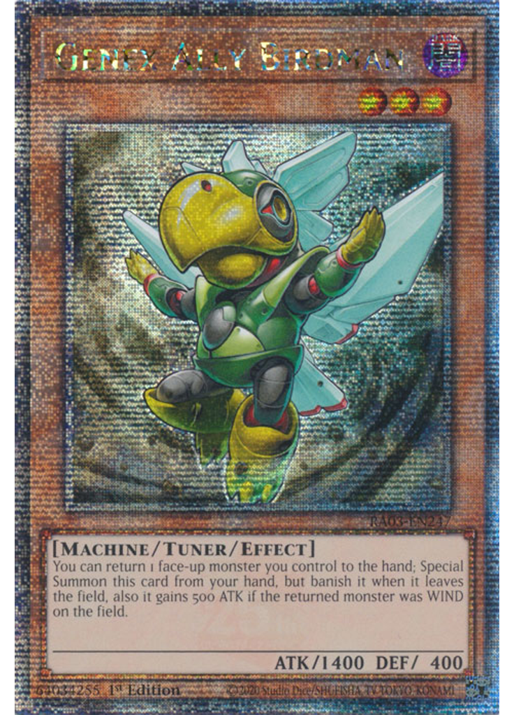 Genex Ally Birdman