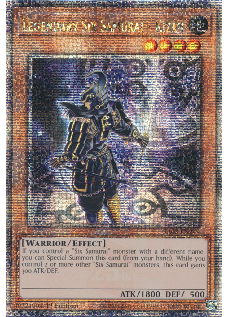 Legendary Six Samurai - Kizan