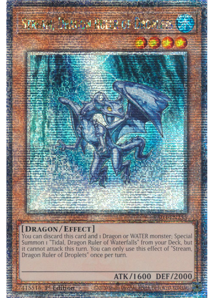 Stream, Dragon Ruler of Droplets