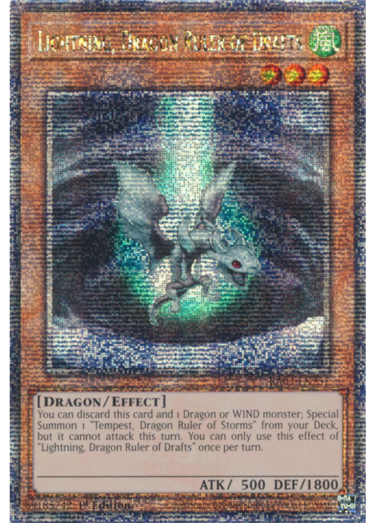 Lightning, Dragon Ruler of Drafts