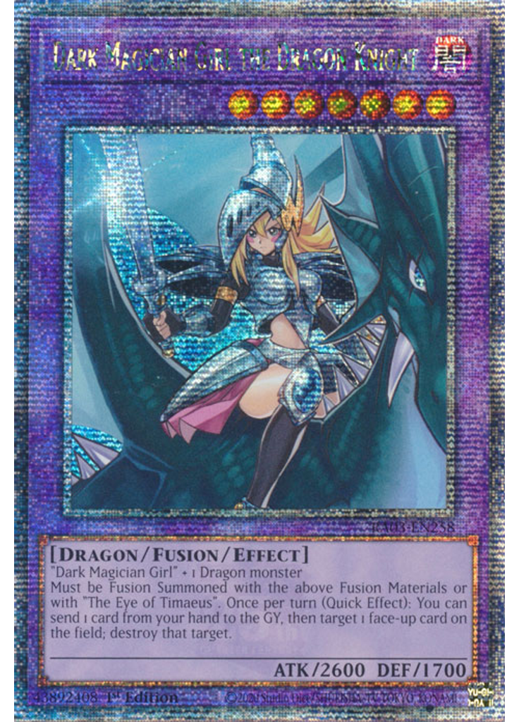 Dark Magician Girl the Dragon Knight