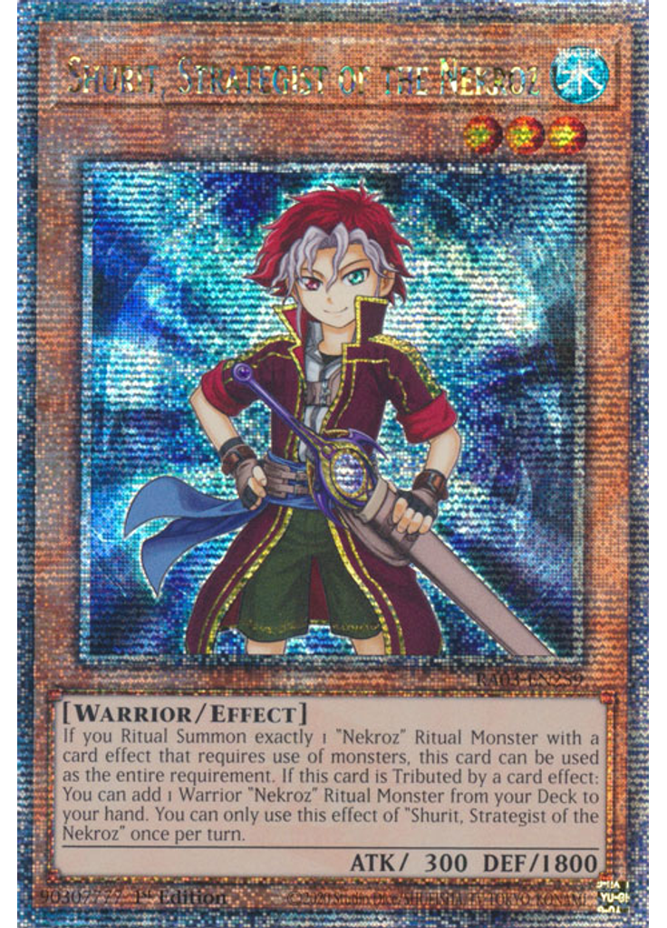 Shurit, Strategist of the Nekroz