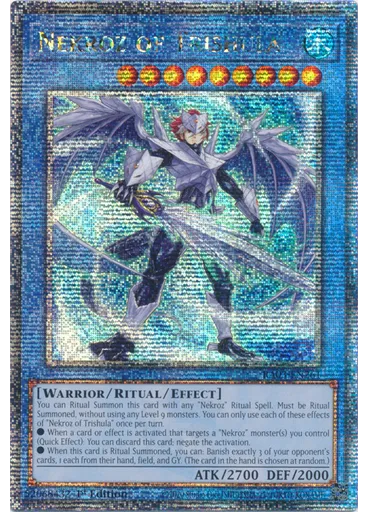 Nekroz of Trishula — Quarter Century Bonanza