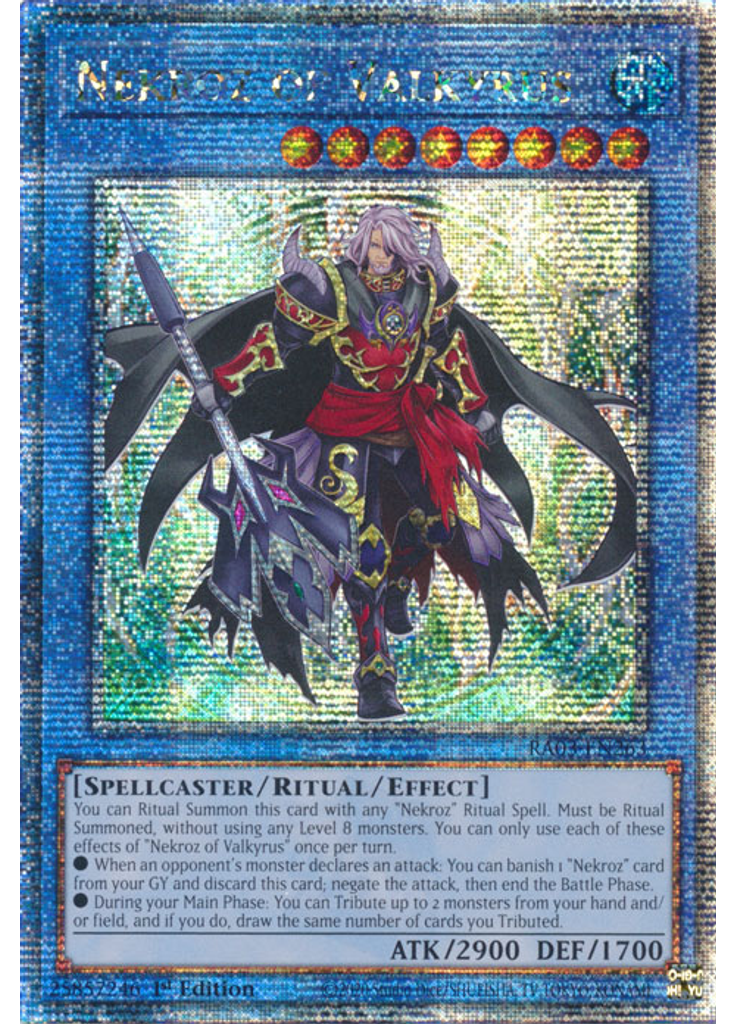 Nekroz of Valkyrus