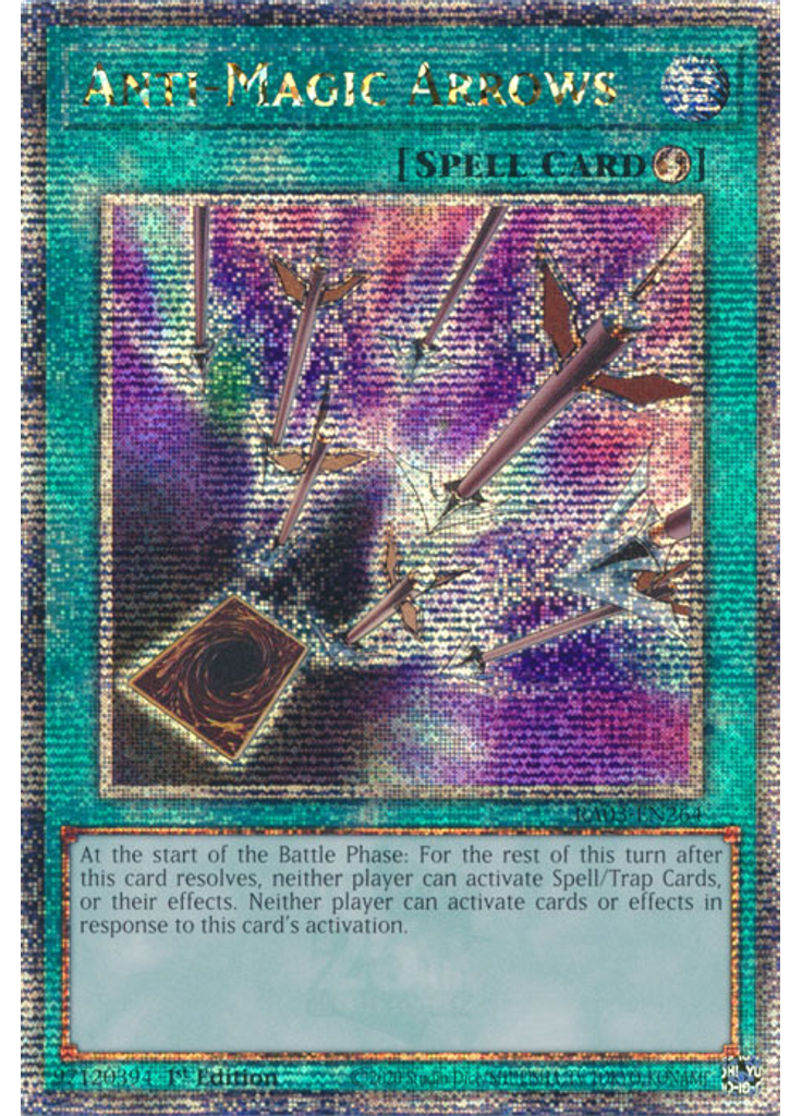Anti-Magic Arrows