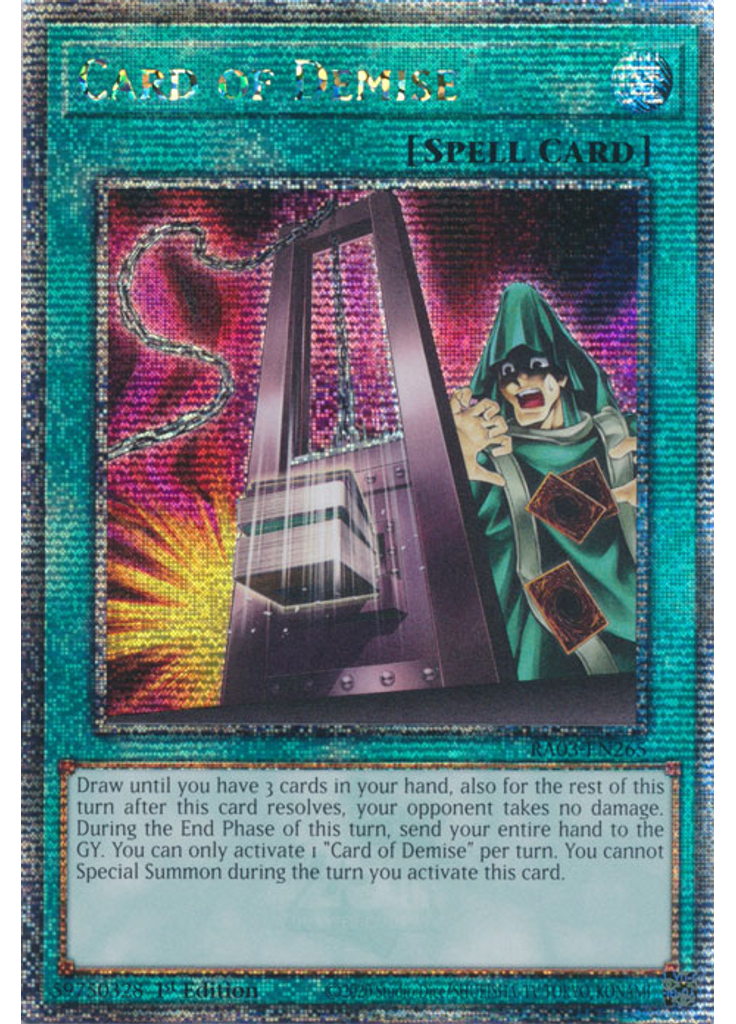 Card of Demise