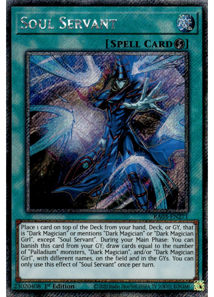 Soul Servant (Platinum Secret Rare 1st Edition)