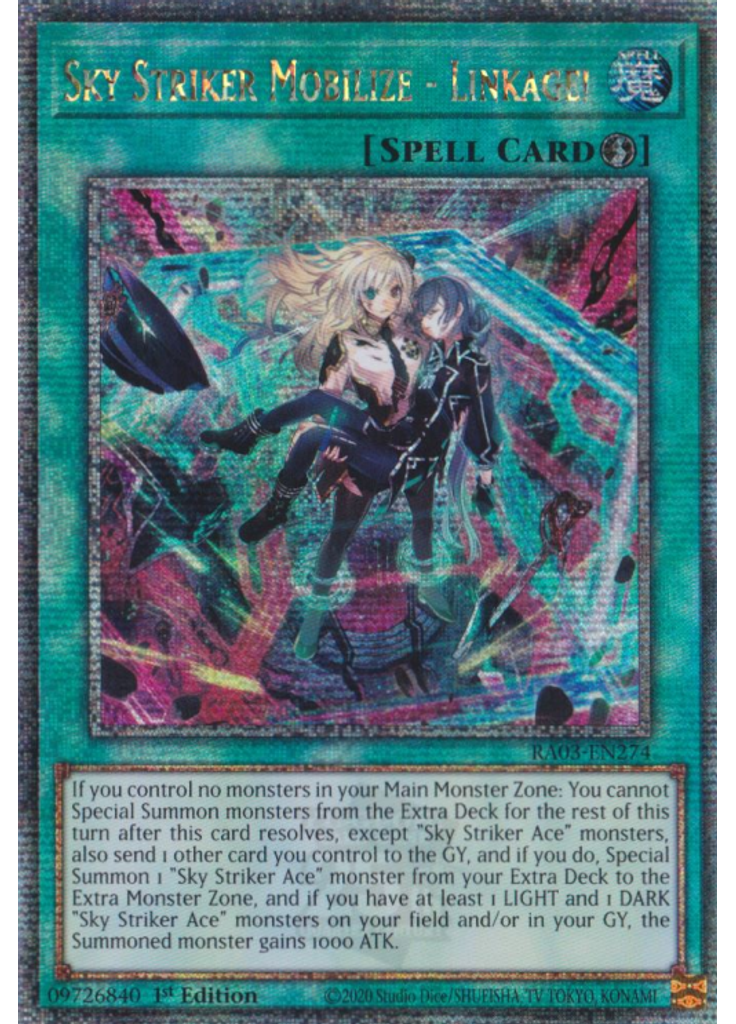 Sky Striker Mobilize - Linkage!