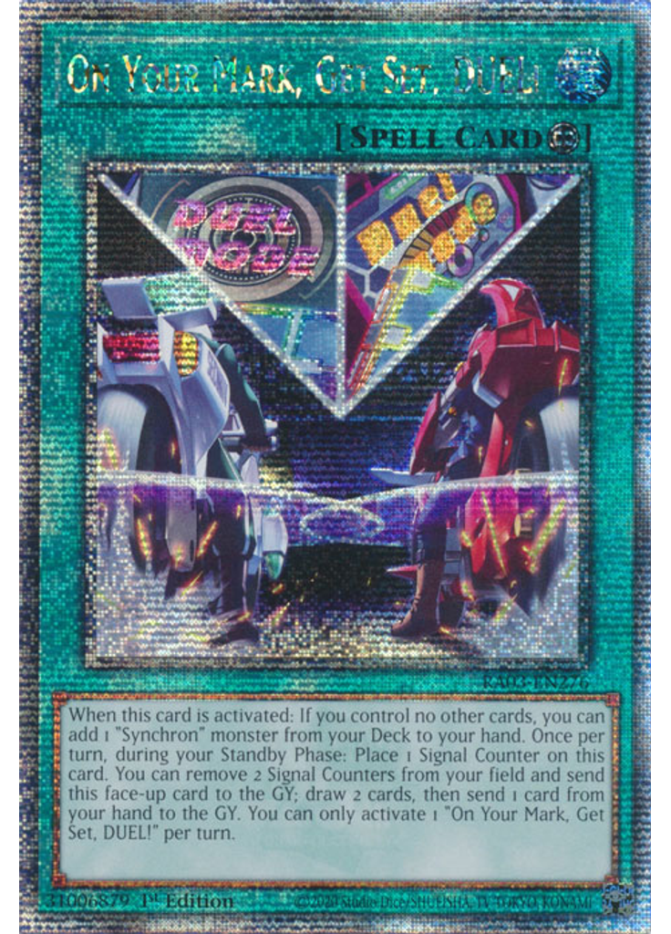 On Your Mark, Get Set, DUEL!