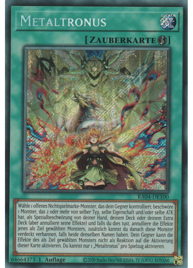 Metaltronus (Secret Rare 1st Edition)