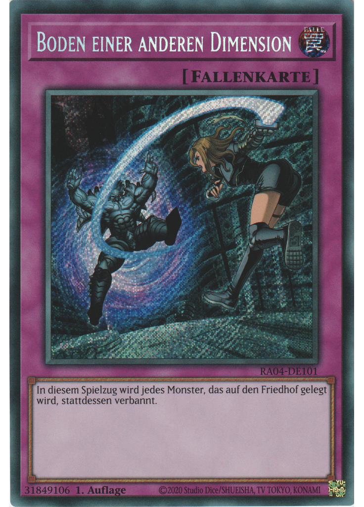 Boden einer anderen Dimension (Secret Rare 1st Edition)