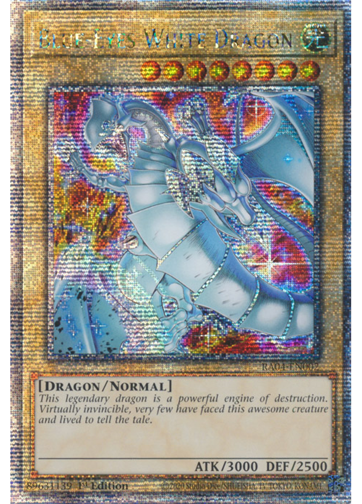 Blue-Eyes White Dragon