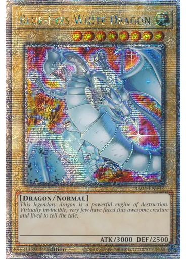 Blue-Eyes White Dragon