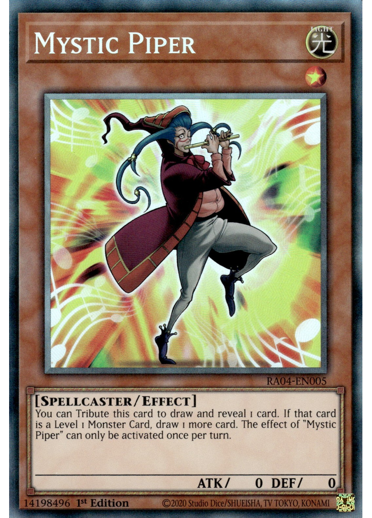 Mystic Piper (Collectors Rare 1st Edition)