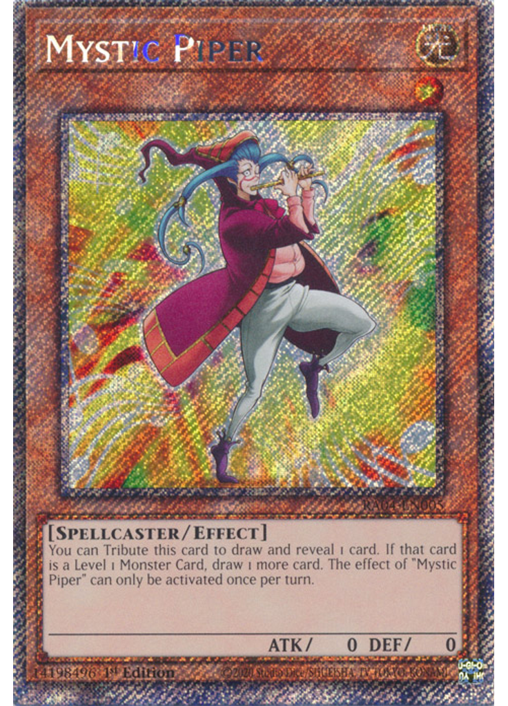 Mystic Piper (Platinum Secret Rare 1st Edition)