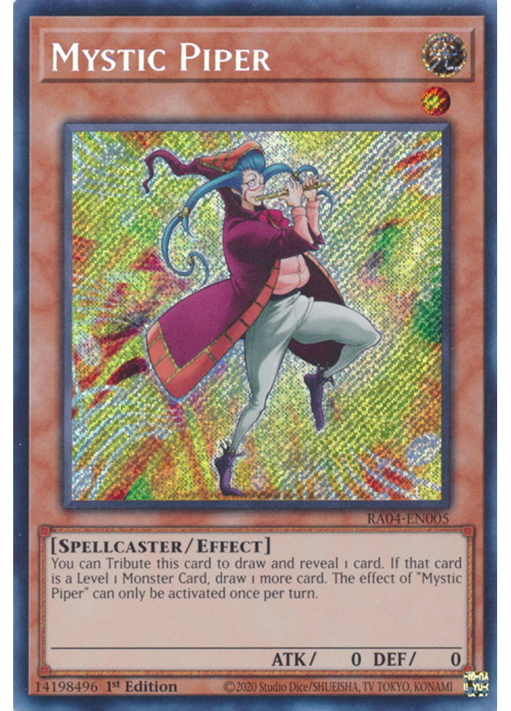 Mystic Piper (Secret Rare 1st Edition)