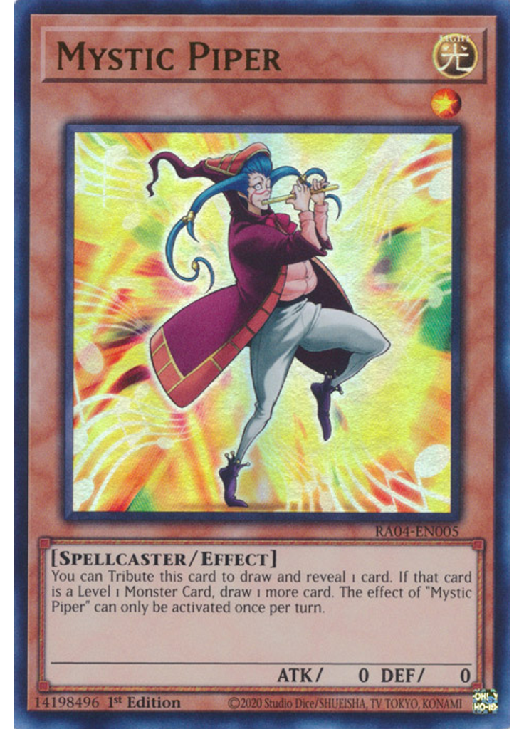 Mystic Piper (Ultra Rare 1st Edition)