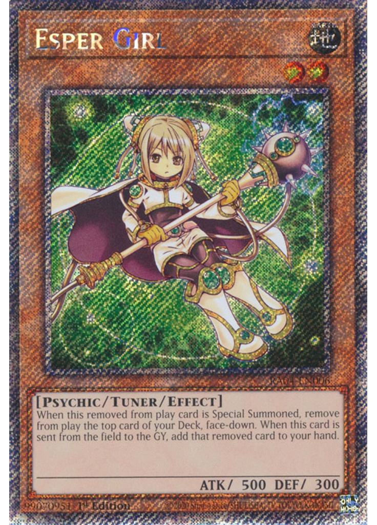 Esper Girl (Platinum Secret Rare 1st Edition)