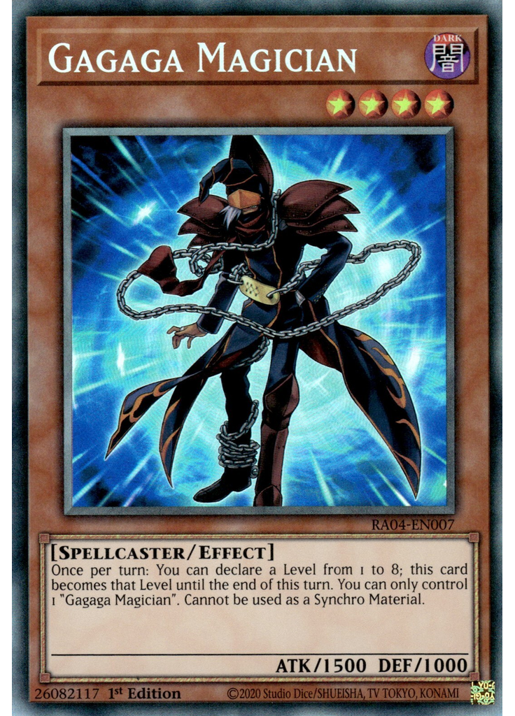 Gagaga Magician (Collectors Rare 1st Edition)