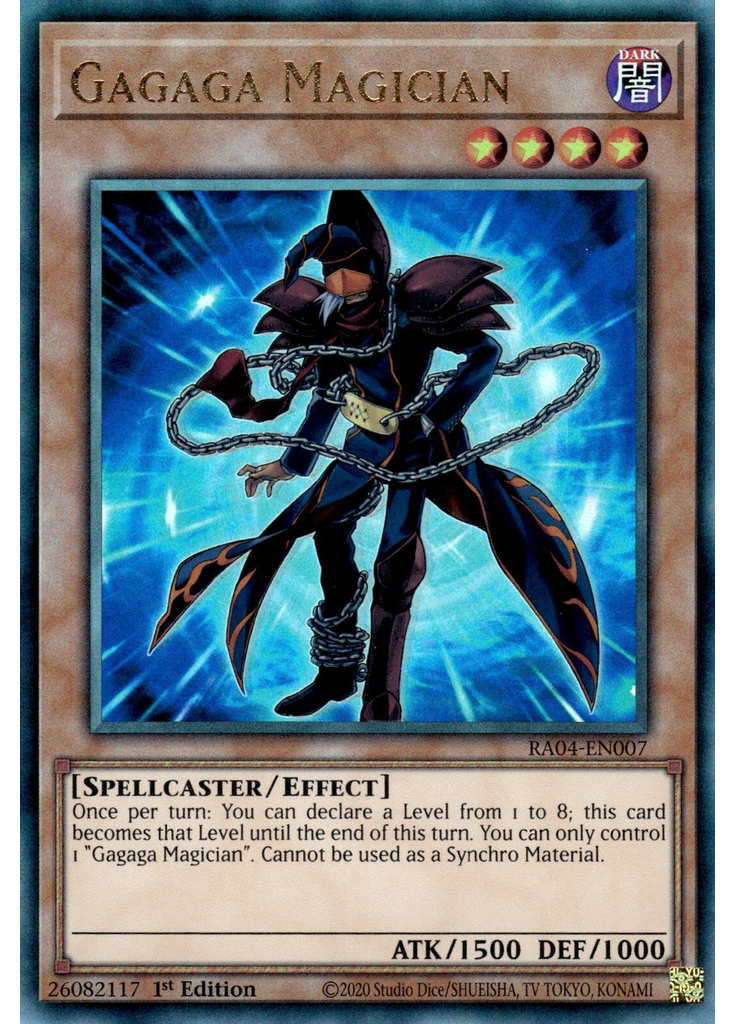 Gagaga Magician (Ultimate Rare 1st Edition)