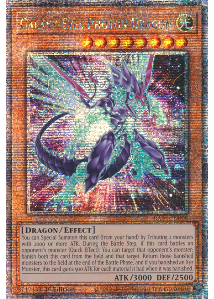 Galaxy-Eyes Photon Dragon