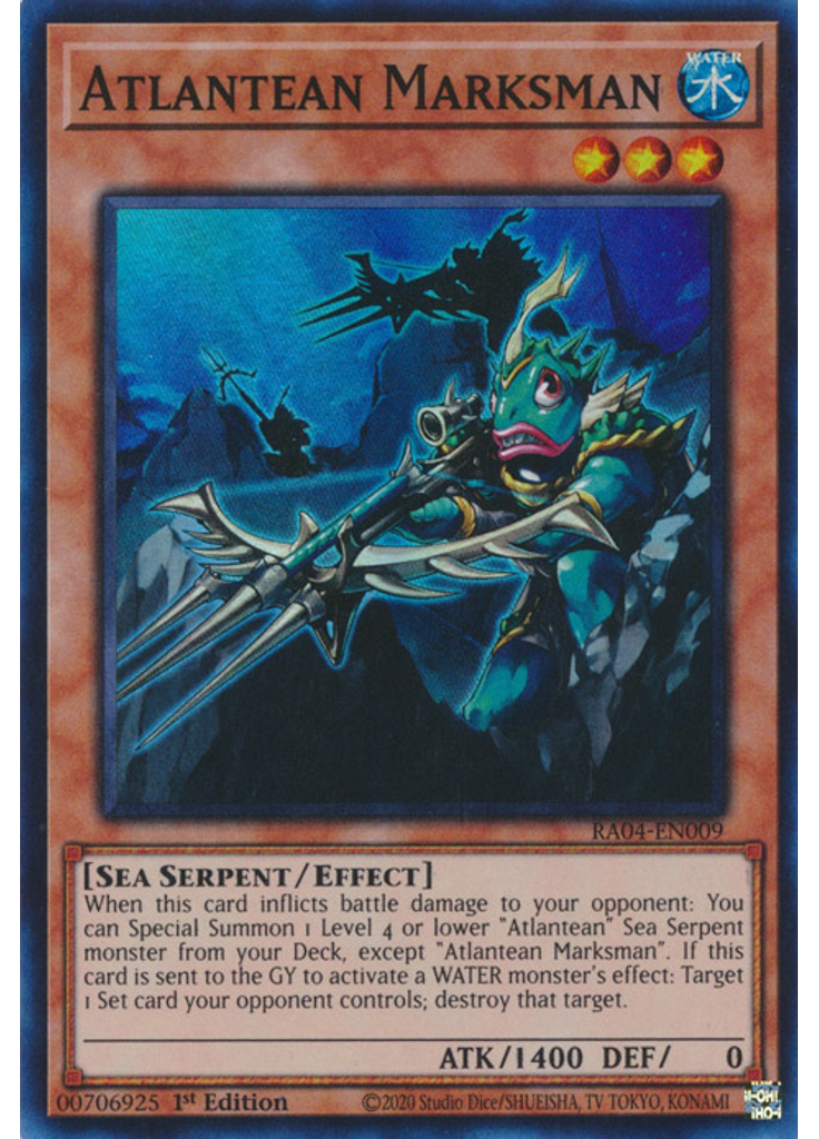 Atlantean Marksman