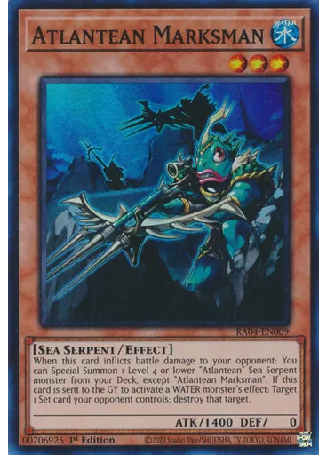 Atlantean Marksman