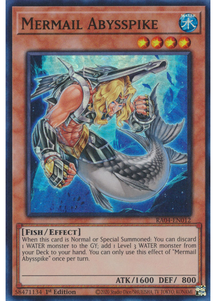 Mermail Abysspike