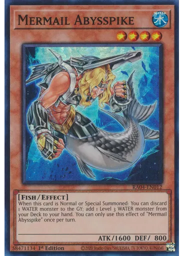 Mermail Abysspike