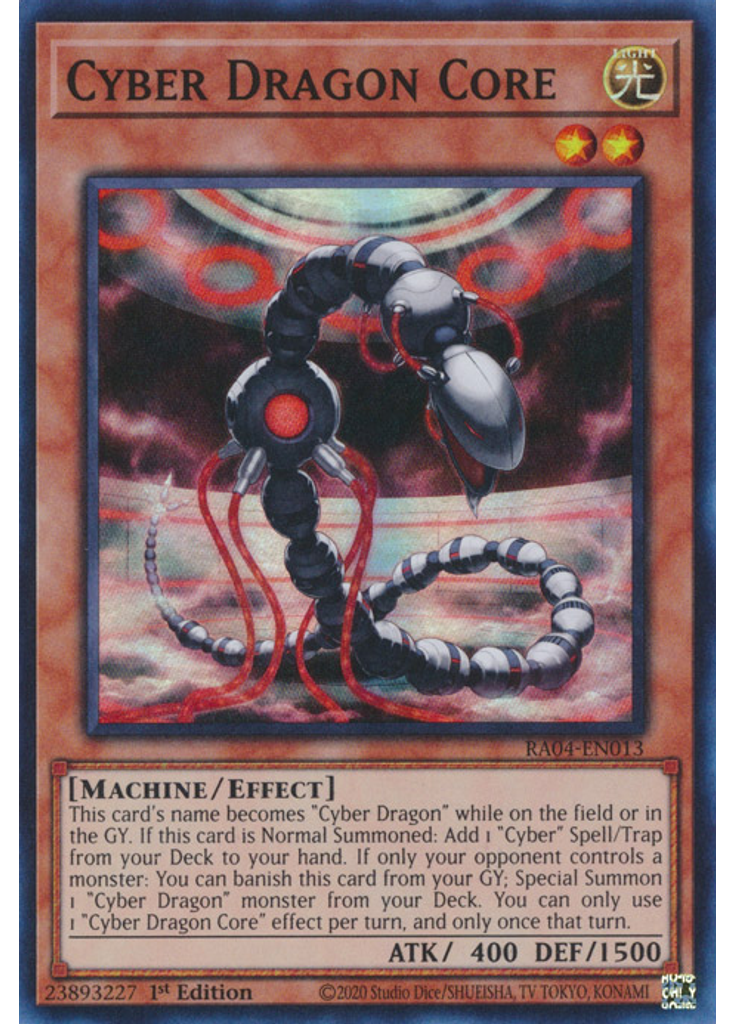 Cyber Dragon Core