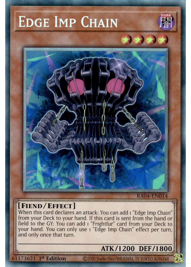 Edge Imp Chain (Collectors Rare 1st Edition)
