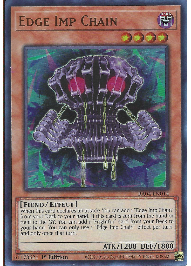 Edge Imp Chain (Ultra Rare 1st Edition)