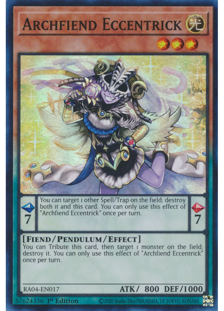 Archfiend Eccentrick