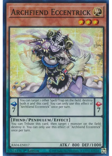 Archfiend Eccentrick